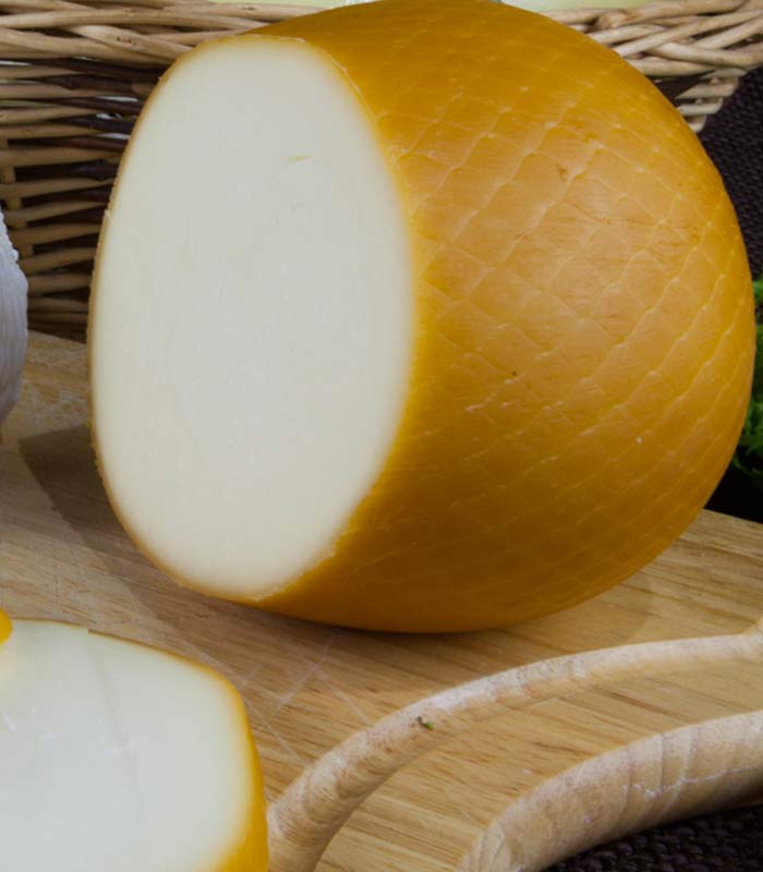 Scamorza italienischer dei Vinci Typisch Käse Geräucherter Borgo – kaufen online -